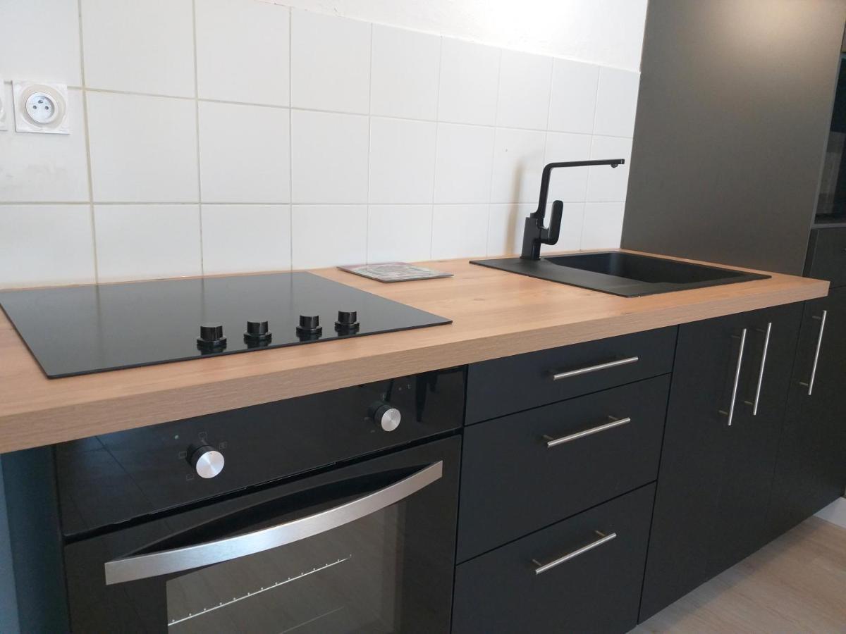 Le Savoie Appartement 2 Chambres 3 Couchages ,Balcon Et Parking Prive 벨가르드쉬르발세린 외부 사진
