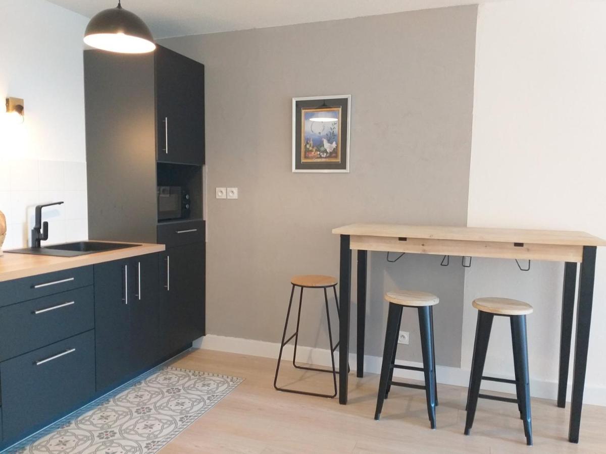 Le Savoie Appartement 2 Chambres 3 Couchages ,Balcon Et Parking Prive 벨가르드쉬르발세린 외부 사진