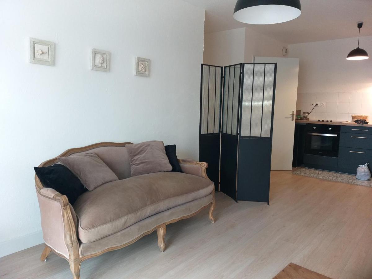 Le Savoie Appartement 2 Chambres 3 Couchages ,Balcon Et Parking Prive 벨가르드쉬르발세린 외부 사진